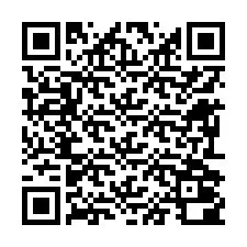 QR kód a telefonszámhoz +12692000358