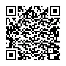 QR kód a telefonszámhoz +12692000366