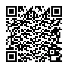 QR код за телефонен номер +12692000376