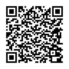 QR-код для номера телефона +12692000378