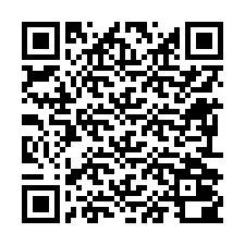 QR код за телефонен номер +12692000388