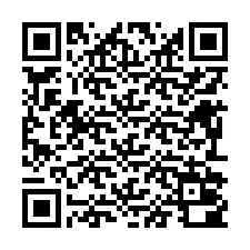 Código QR para número de teléfono +12692000412