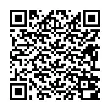 QR-code voor telefoonnummer +12692000422