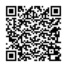 Código QR para número de teléfono +12692000438