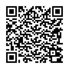 Codice QR per il numero di telefono +12692000444