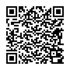 QR Code สำหรับหมายเลขโทรศัพท์ +12692000456