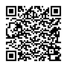 QR kód a telefonszámhoz +12692000459