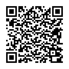 QR kód a telefonszámhoz +12692000473