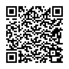 QR код за телефонен номер +12692000495