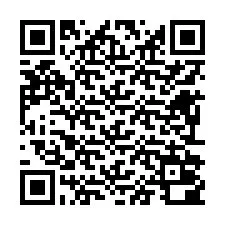 QR kód a telefonszámhoz +12692000496