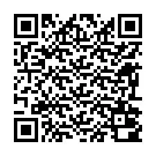 QR kód a telefonszámhoz +12692000554