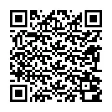 QR-koodi puhelinnumerolle +12692000584