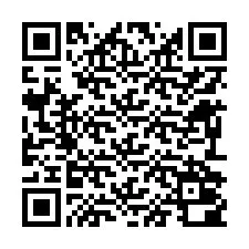 QR-koodi puhelinnumerolle +12692000604