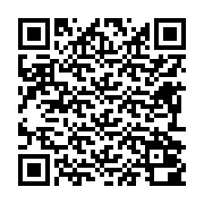 QR-код для номера телефона +12692000606