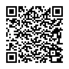 QR kód a telefonszámhoz +12692000610