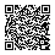 QR Code สำหรับหมายเลขโทรศัพท์ +12692000626