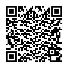 QR kód a telefonszámhoz +12692000635