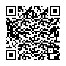 QR kód a telefonszámhoz +12692000641