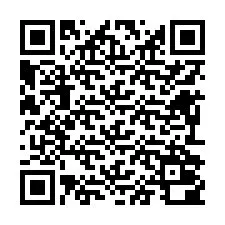 Código QR para número de teléfono +12692000646