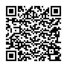 QR код за телефонен номер +12692000648