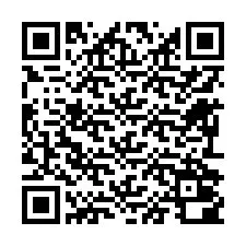 QR kód a telefonszámhoz +12692000649