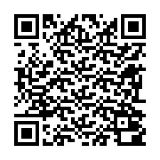 Código QR para número de teléfono +12692000678