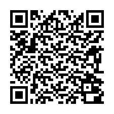 Código QR para número de teléfono +12692000720