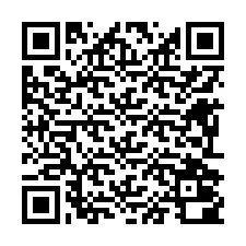 Codice QR per il numero di telefono +12692000732