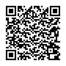 Kod QR dla numeru telefonu +12692000740