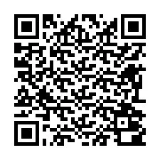 QR-код для номера телефона +12692000756