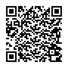 QR Code สำหรับหมายเลขโทรศัพท์ +12692000764