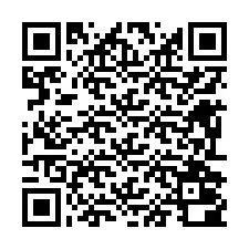 Código QR para número de teléfono +12692000772