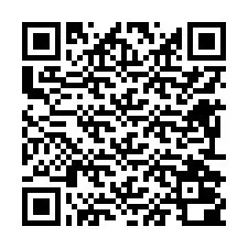 Codice QR per il numero di telefono +12692000786