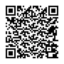 電話番号のQRコード +12692000807
