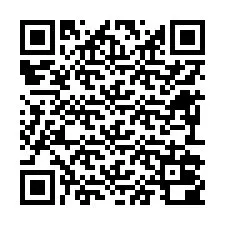 Kode QR untuk nomor Telepon +12692000808