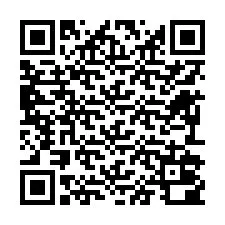 Código QR para número de teléfono +12692000809