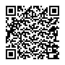 Código QR para número de teléfono +12692000818