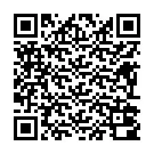 Código QR para número de teléfono +12692000822