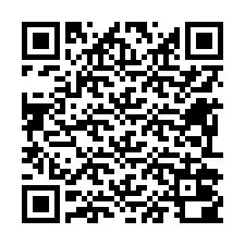 QR Code สำหรับหมายเลขโทรศัพท์ +12692000833