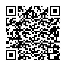 QR kód a telefonszámhoz +12692000839