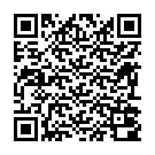 Codice QR per il numero di telefono +12692000841