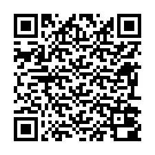 QR Code สำหรับหมายเลขโทรศัพท์ +12692000844