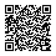 QR Code สำหรับหมายเลขโทรศัพท์ +12692000845