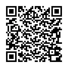 QR-koodi puhelinnumerolle +12692000850