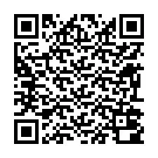 QR kód a telefonszámhoz +12692000854