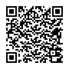 QR Code สำหรับหมายเลขโทรศัพท์ +12692000863