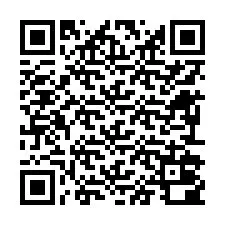 Codice QR per il numero di telefono +12692000888