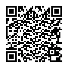 QR Code สำหรับหมายเลขโทรศัพท์ +12692000906