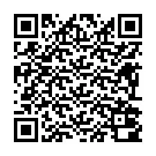 Codice QR per il numero di telefono +12692000922