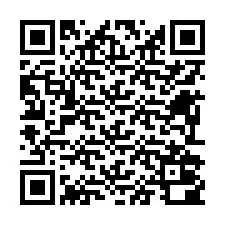 QR kód a telefonszámhoz +12692000923